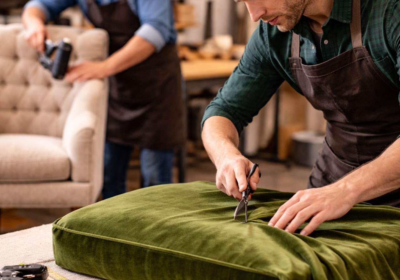 Transform Your Jackson Heights Home with Custom Furniture Upholstery